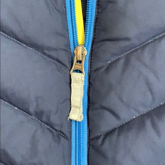 Navy blue Hanna Andersson down jacket - Picture 2 of 6